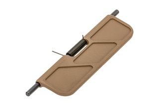 Timber Creek Outdoors billet ar 15 dust cover with flat dark earth Cerakote finish.